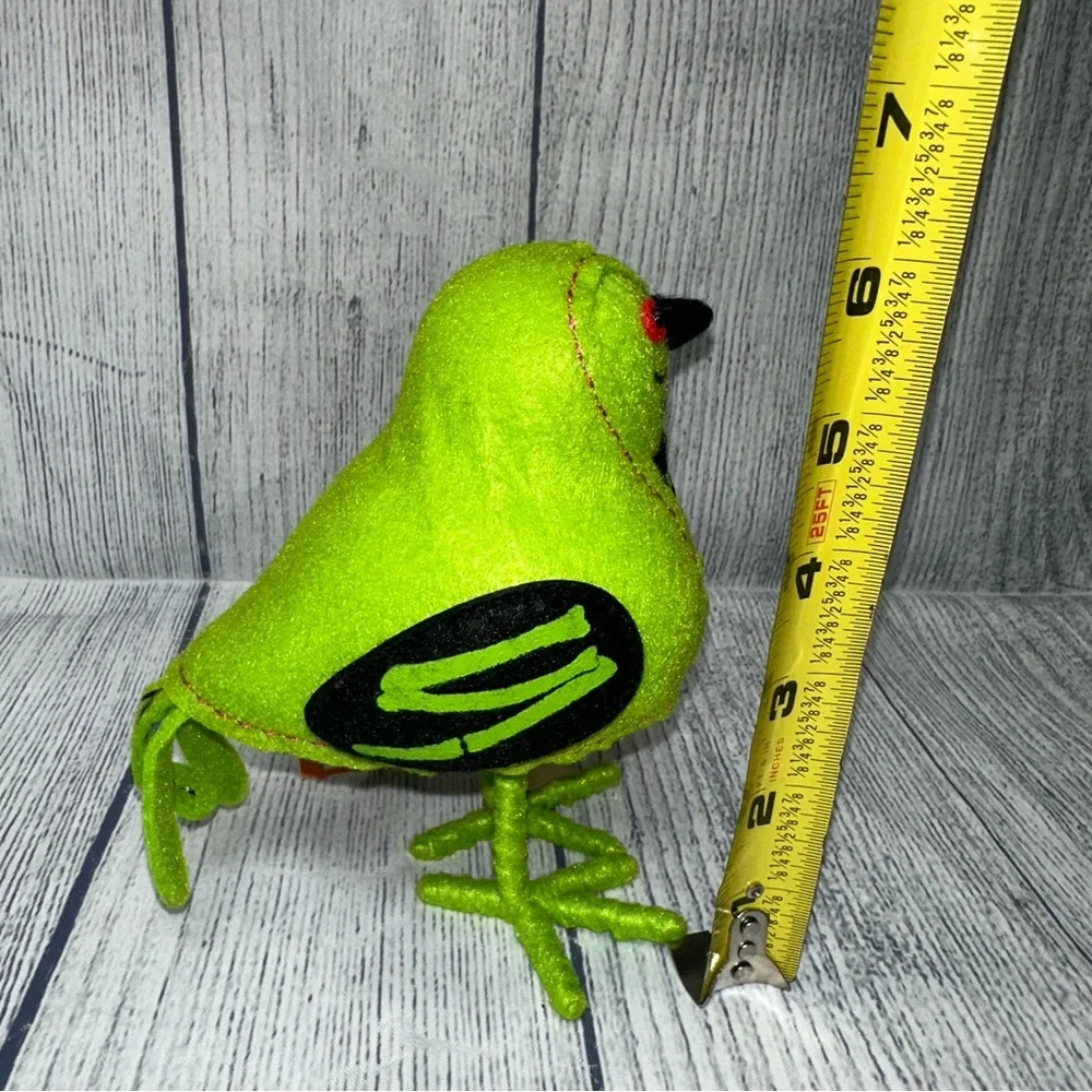 Hyde & Eek! Featherly Friends X-Ray Green Bird Target Halloween 2024